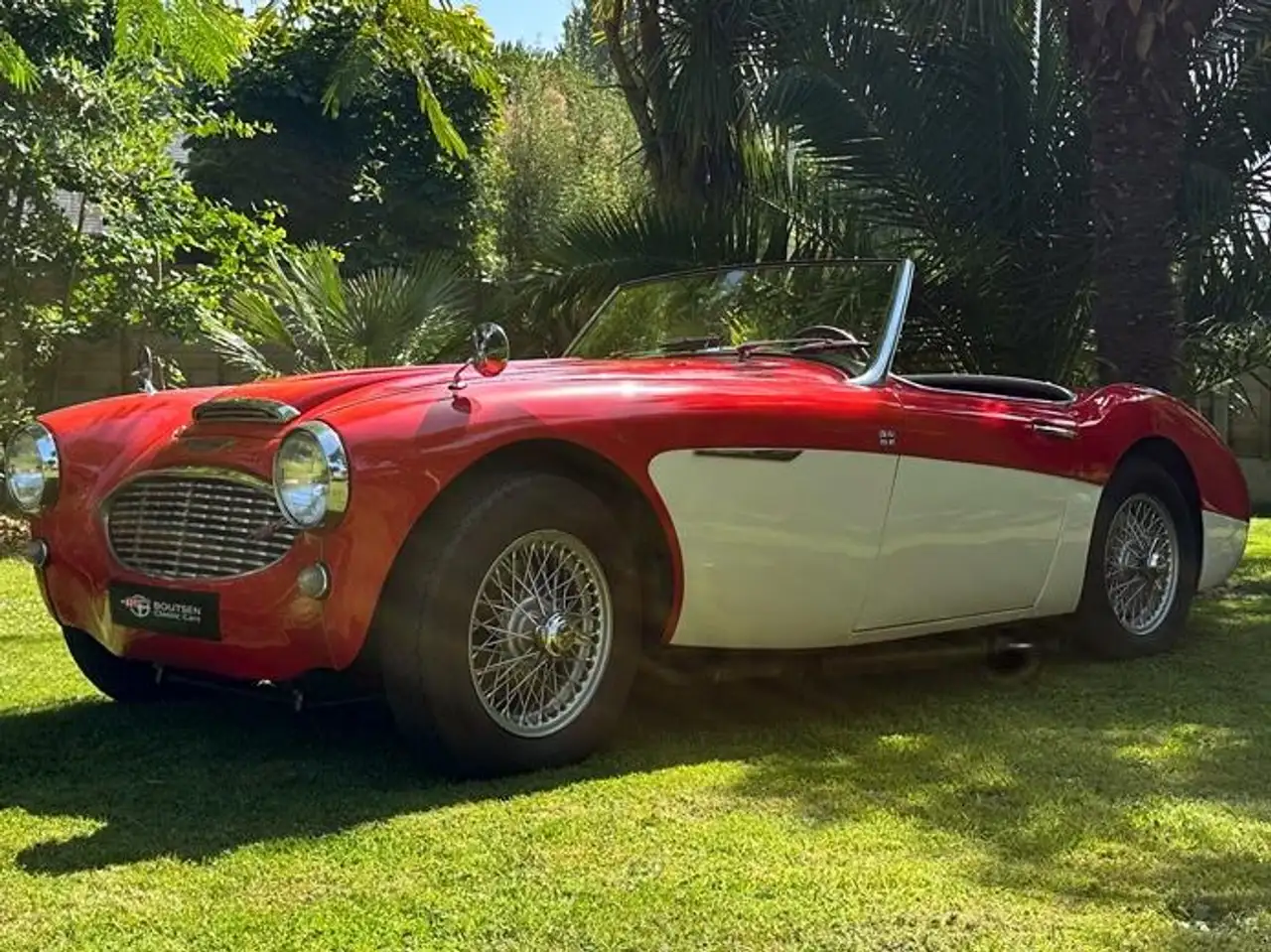 Austin-Healey 100 BN6, foto 2