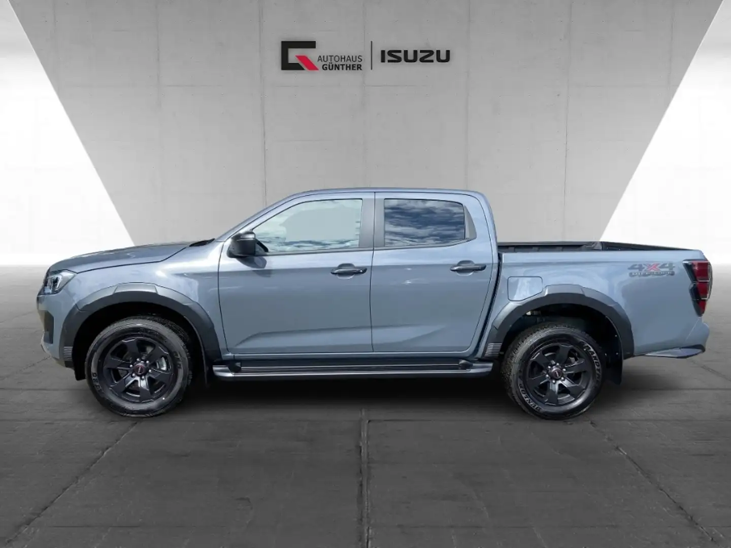 Isuzu D-Max V-CROSS Doka Automatik 4WD Winter/Leder/Carplay Gris - 2