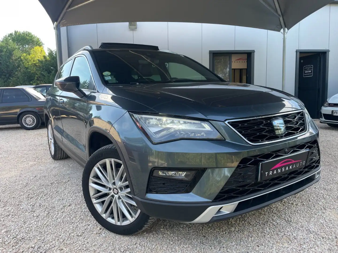 SEAT Ateca 2.0 TDI 150 ch Start/Stop DSG7 Xcellence Grigio - 1