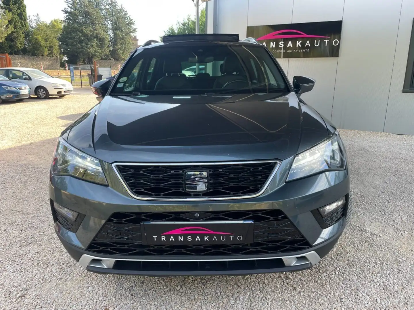 SEAT Ateca 2.0 TDI 150 ch Start/Stop DSG7 Xcellence Grigio - 2