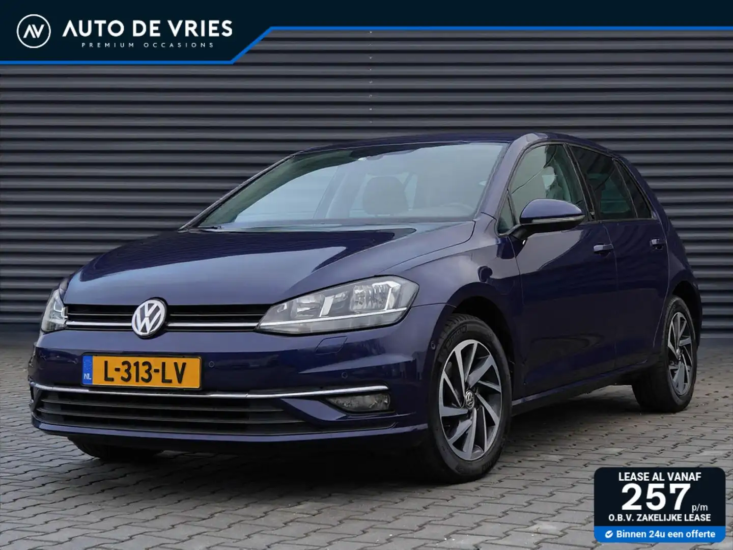 Volkswagen Golf 1.5 TSI DSG 150pk Sound Highline | Navigatie | Cam plava - 1