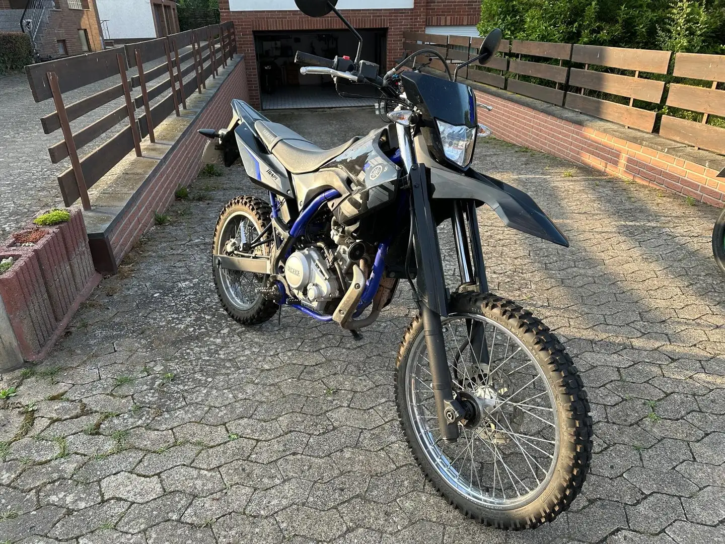 Yamaha WR 125 R Blu/Azzurro - 1