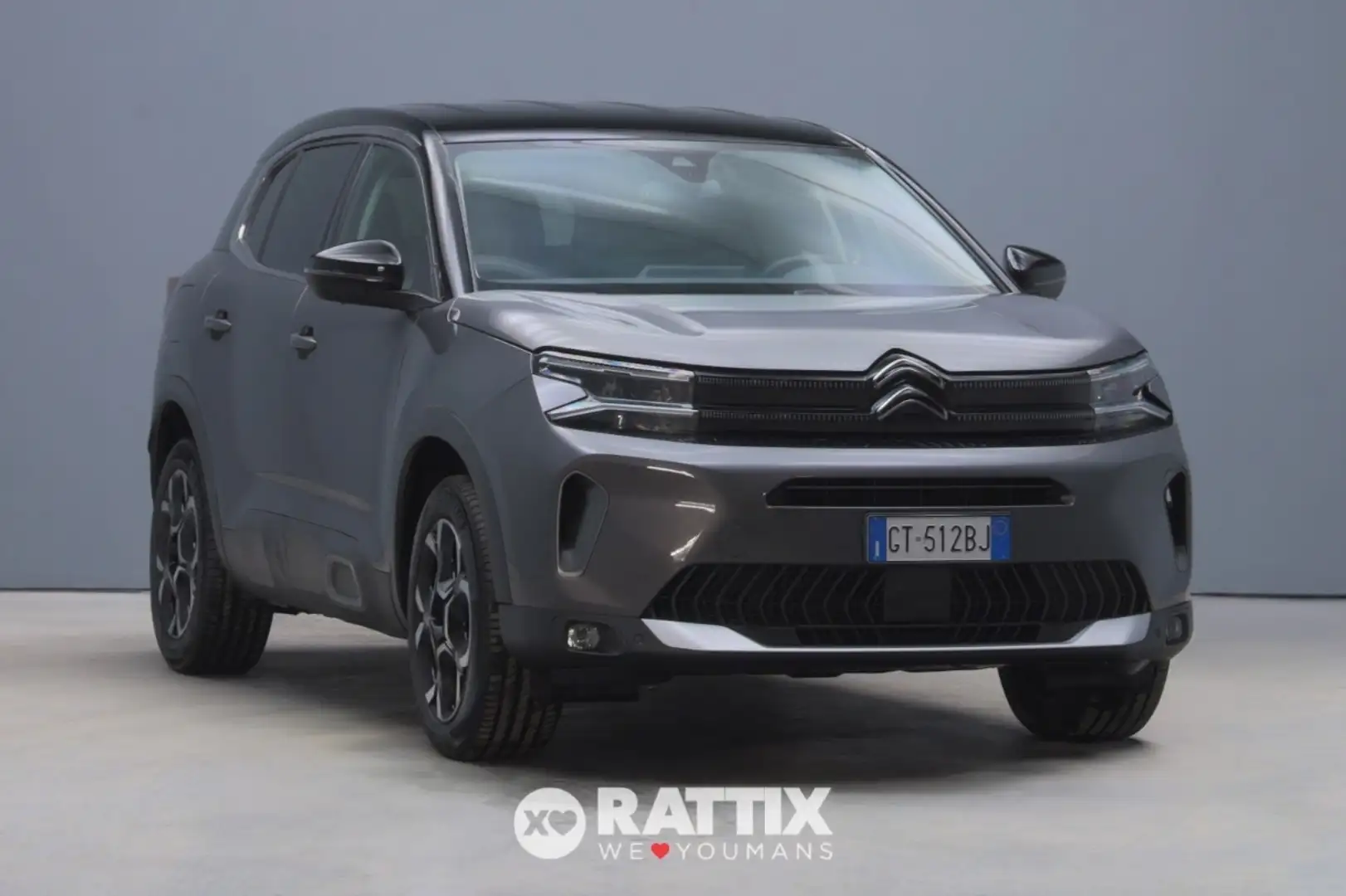Citroen C5 Aircross 1.2 Hybrid 136CV Max e-DCS6 Gri - 1