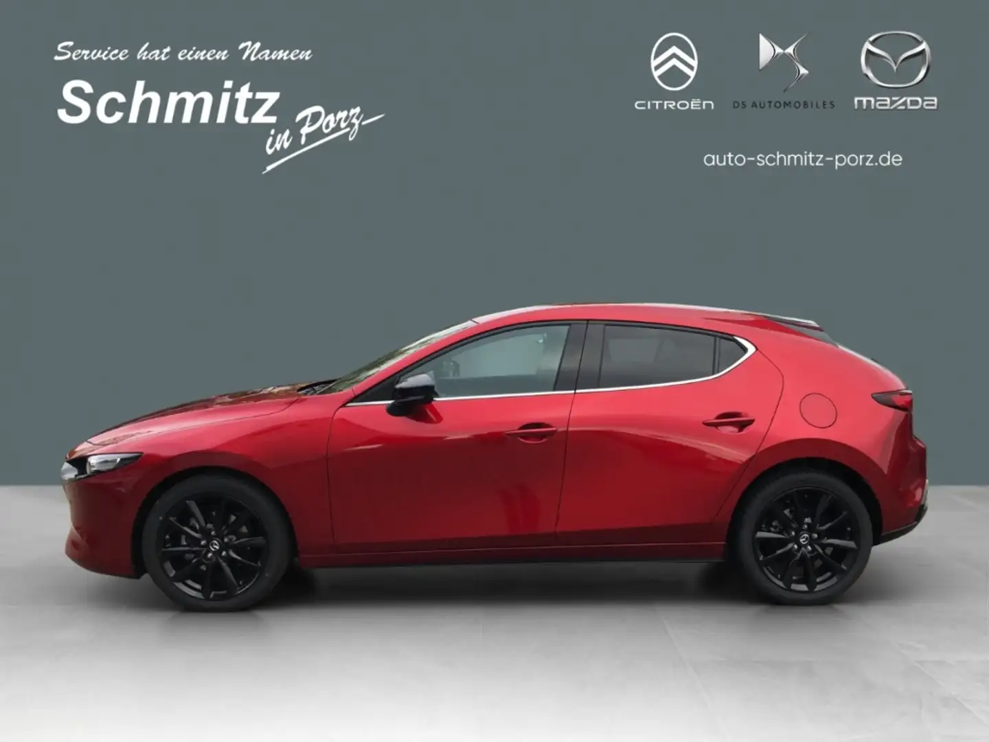 Mazda 3 2025 Homura 140ps  HUD Navi SHZ Rückfahrkam. Temp Rot - 2