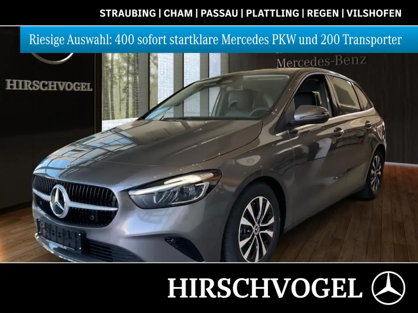 Mercedes-Benz B 180 AHK+MBUX+Navi-Pr+LED+Kam+PDC+SHZ+EASY-PACK Gri - 1