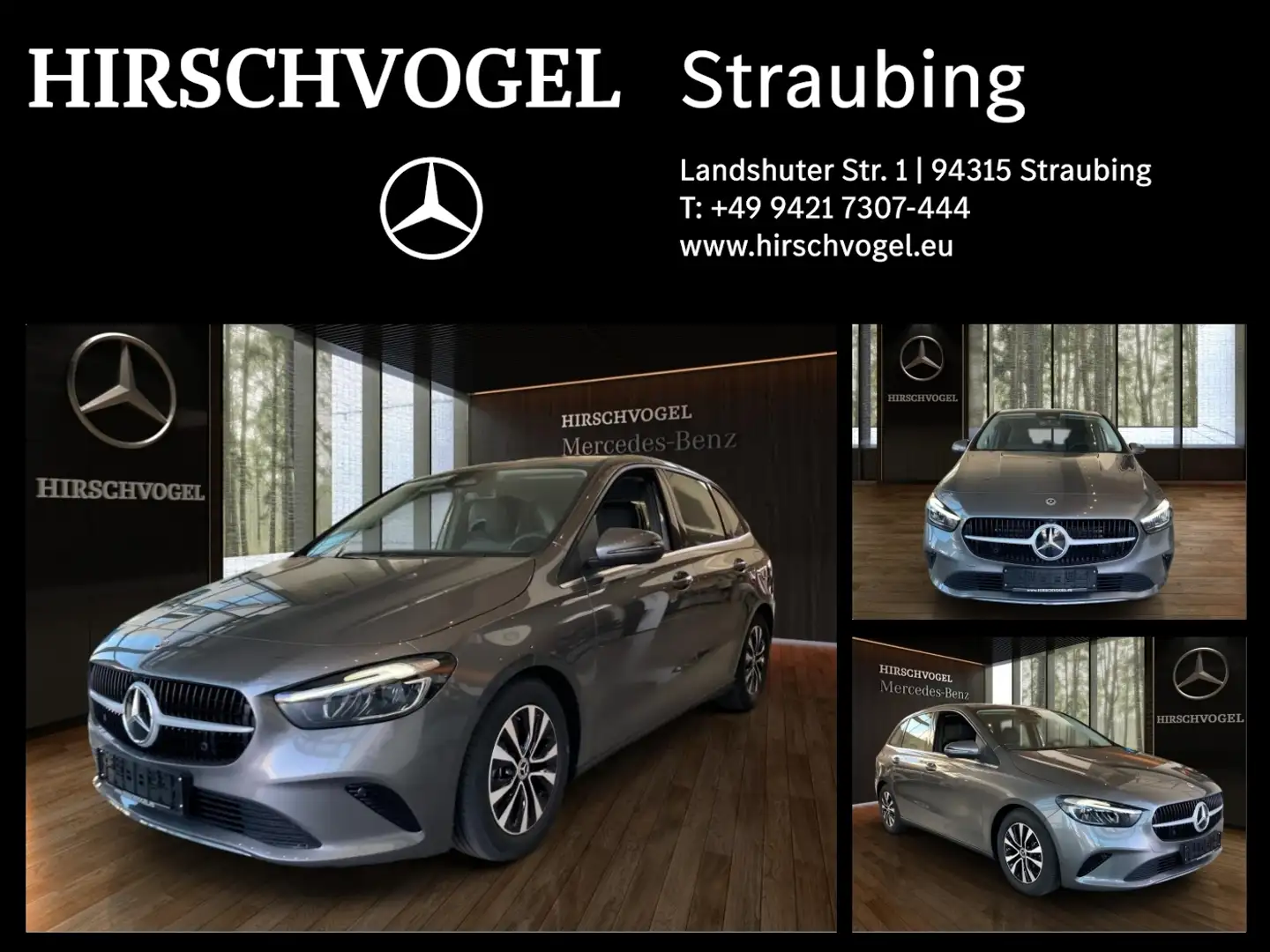 Mercedes-Benz B 180 AHK+MBUX+Navi-Pr+LED+Kam+PDC+SHZ+EASY-PACK Gris - 1