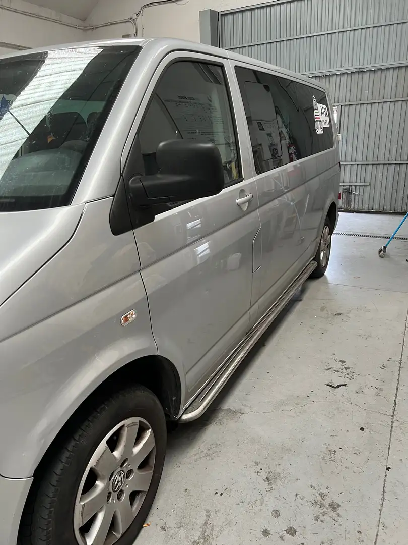 Volkswagen T5 Multivan 2.5TDI PanAmericana 4Motion Gris - 1