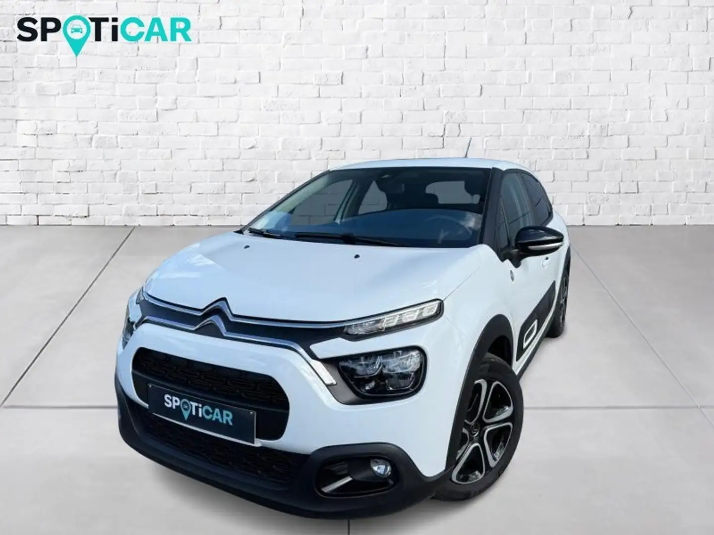 Citroen C3 + Wit - 1