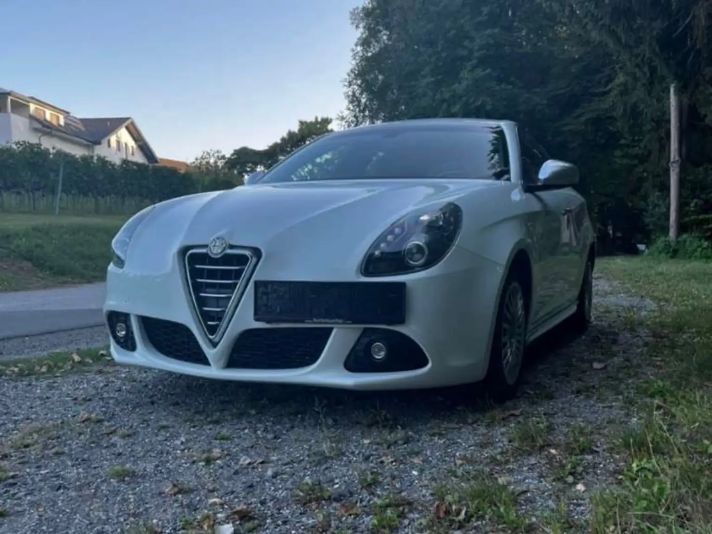Alfa Romeo Giulietta Giulietta 1,6 JTD Multijet II Distinctive Weiß - 1