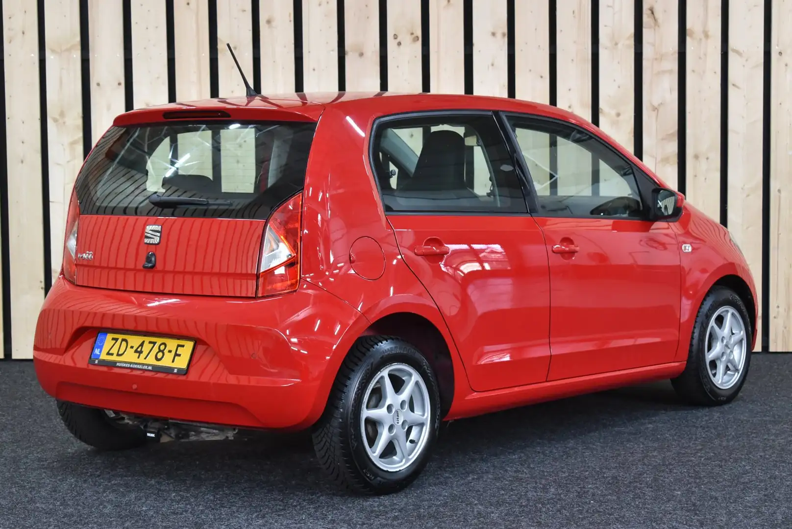SEAT Mii 1.0 Style Intense 134dkm Airco Cruise Trekhaak 1e Rot - 2