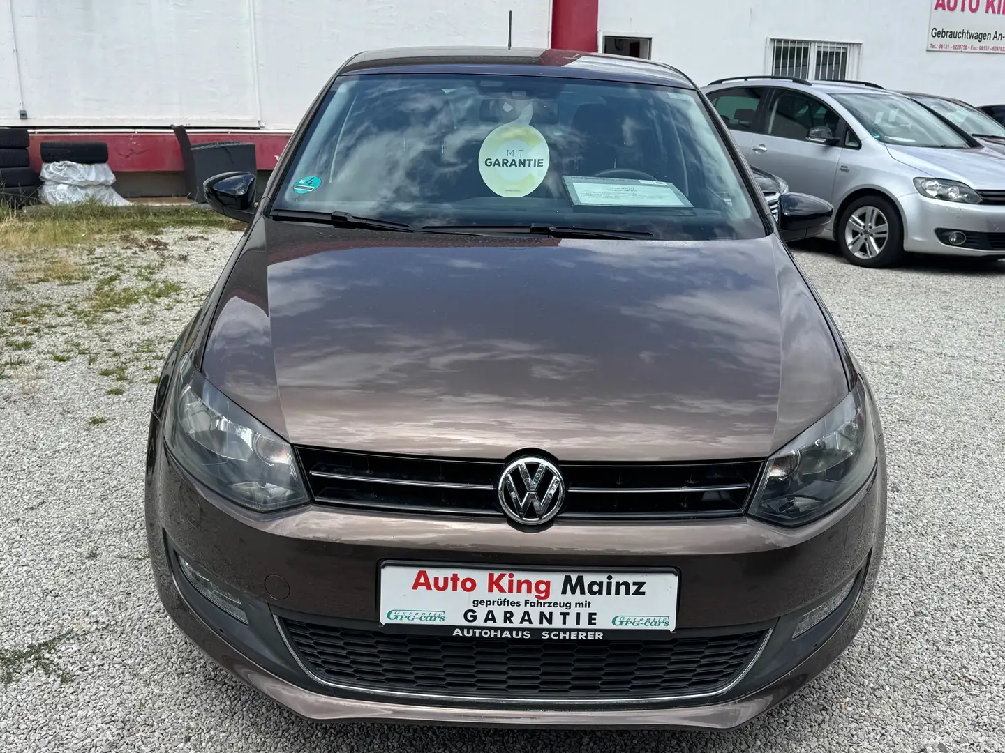 Volkswagen Polo Style1.2 TSI*1-HAND*TEMPOMAT*BLUETOOTH*SHZ*SPORTPA Braun - 2