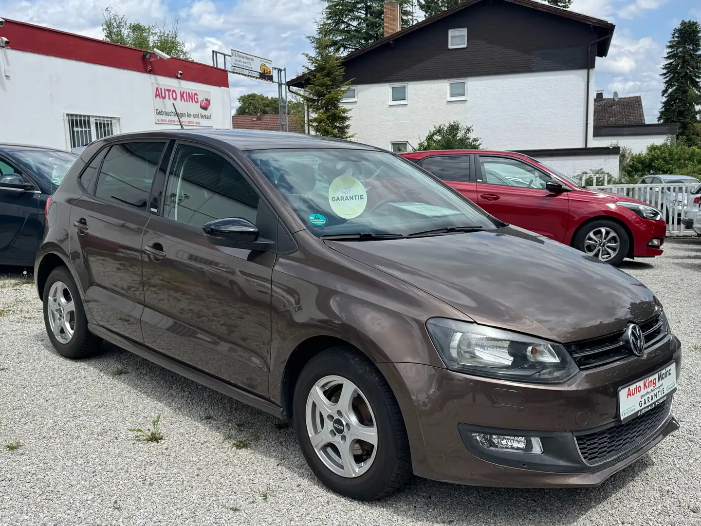 Volkswagen Polo Style1.2 TSI*1-HAND*TEMPOMAT*BLUETOOTH*SHZ*SPORTPA Braun - 1