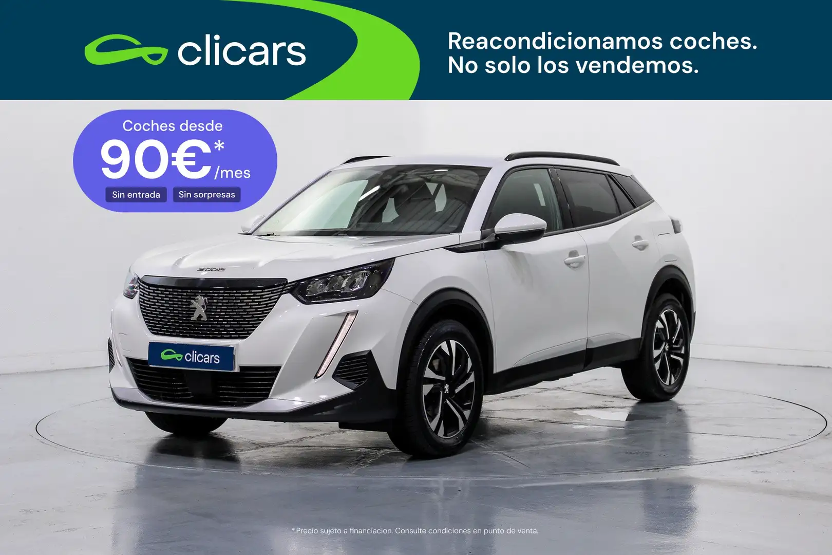 Peugeot 2008 1.5BlueHDi S&S Allure 110 Blanco - 1