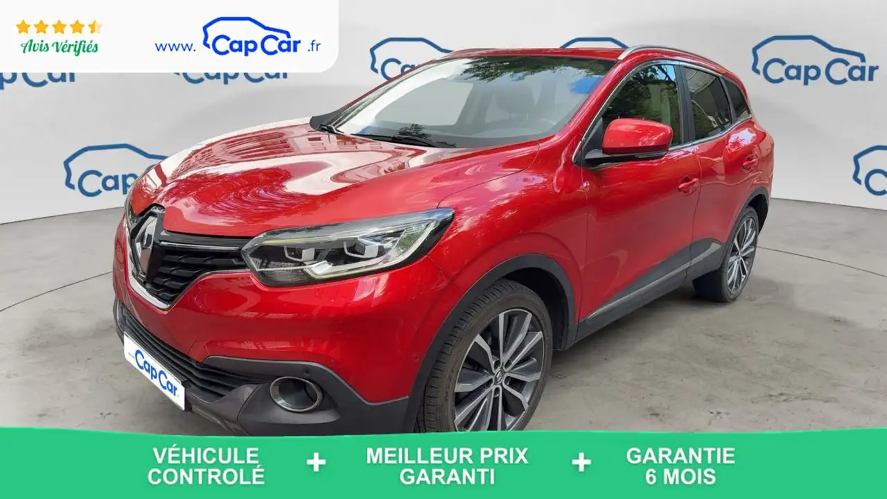 Renault Kadjar 1.2 TCe 130 Energy EDC7 Intens