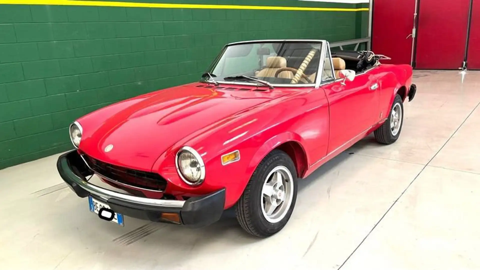 Fiat 124 Spider 124 Spider USA AMERICA - CONSERVATA - Pronta al Rouge - 1