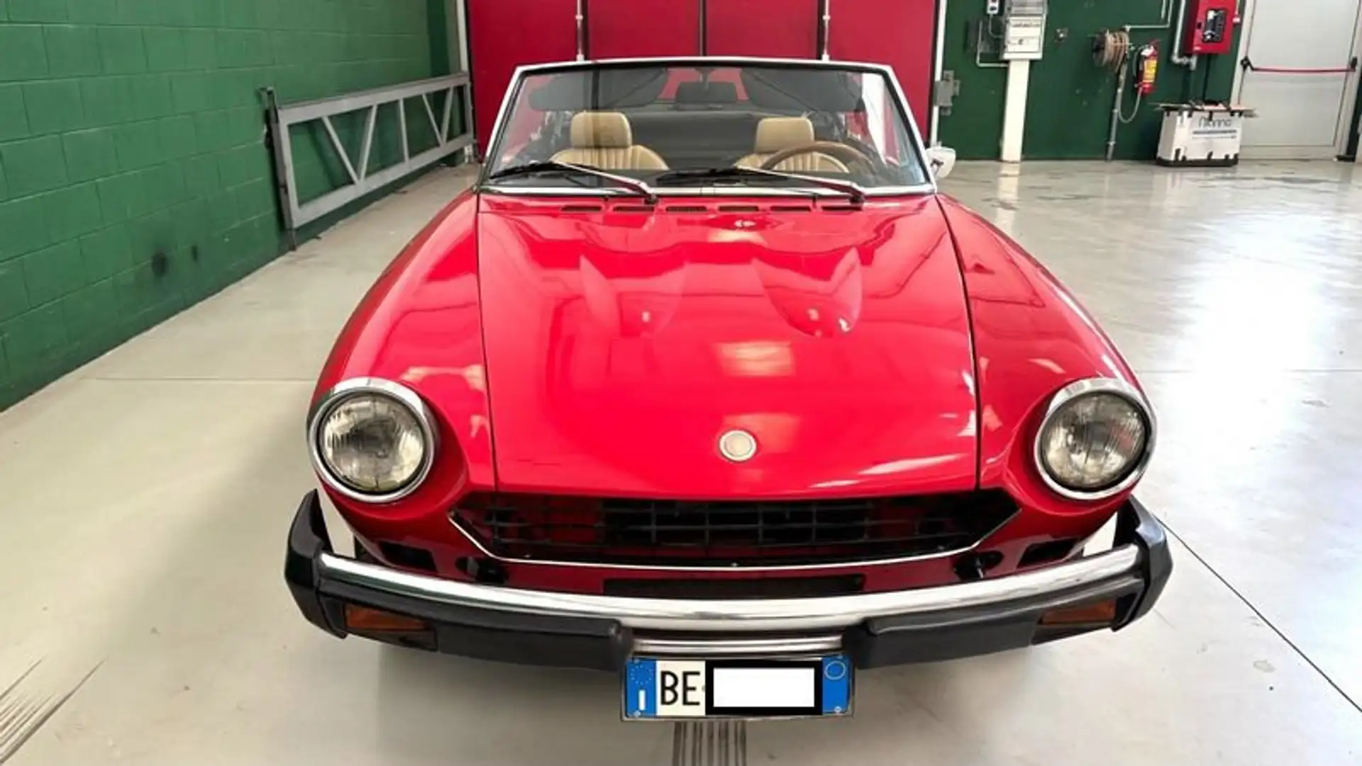 Fiat 124 Spider 124 Spider USA AMERICA - CONSERVATA - Pronta al Rouge - 2