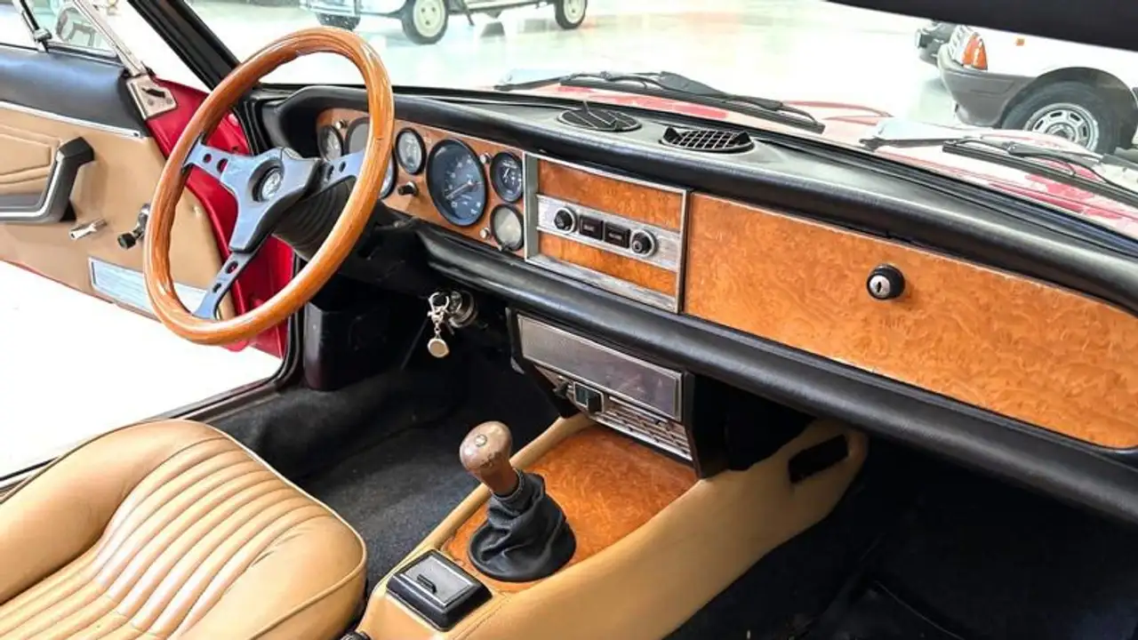 Fiat 124 Spider USA AMERICA - CONSERVATA - Pronta all'uso, foto 9