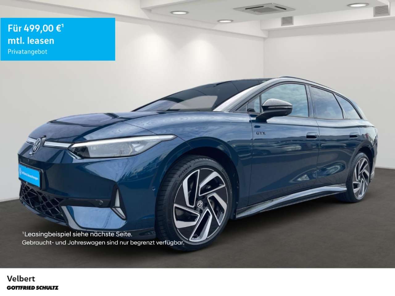 Volkswagen ID.7 — Volkswagen ID.7 Tourer GTX 4 Motion 250kw AHK*LED*Navi*SHZ*Rückfah