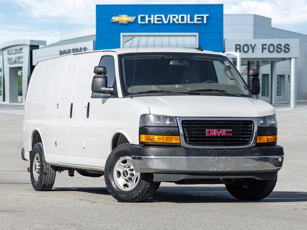 2020 GMC Savana