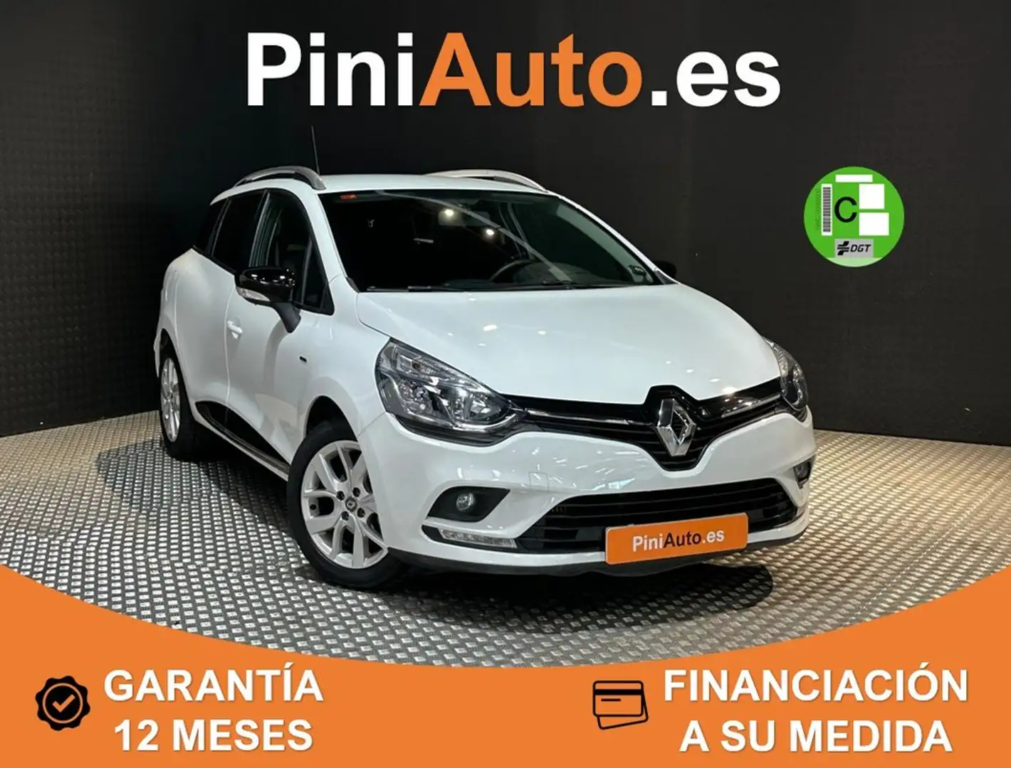 Renault Clio Sport Tou. Limited En. TCe 66kW (90CV) Blanco - 1