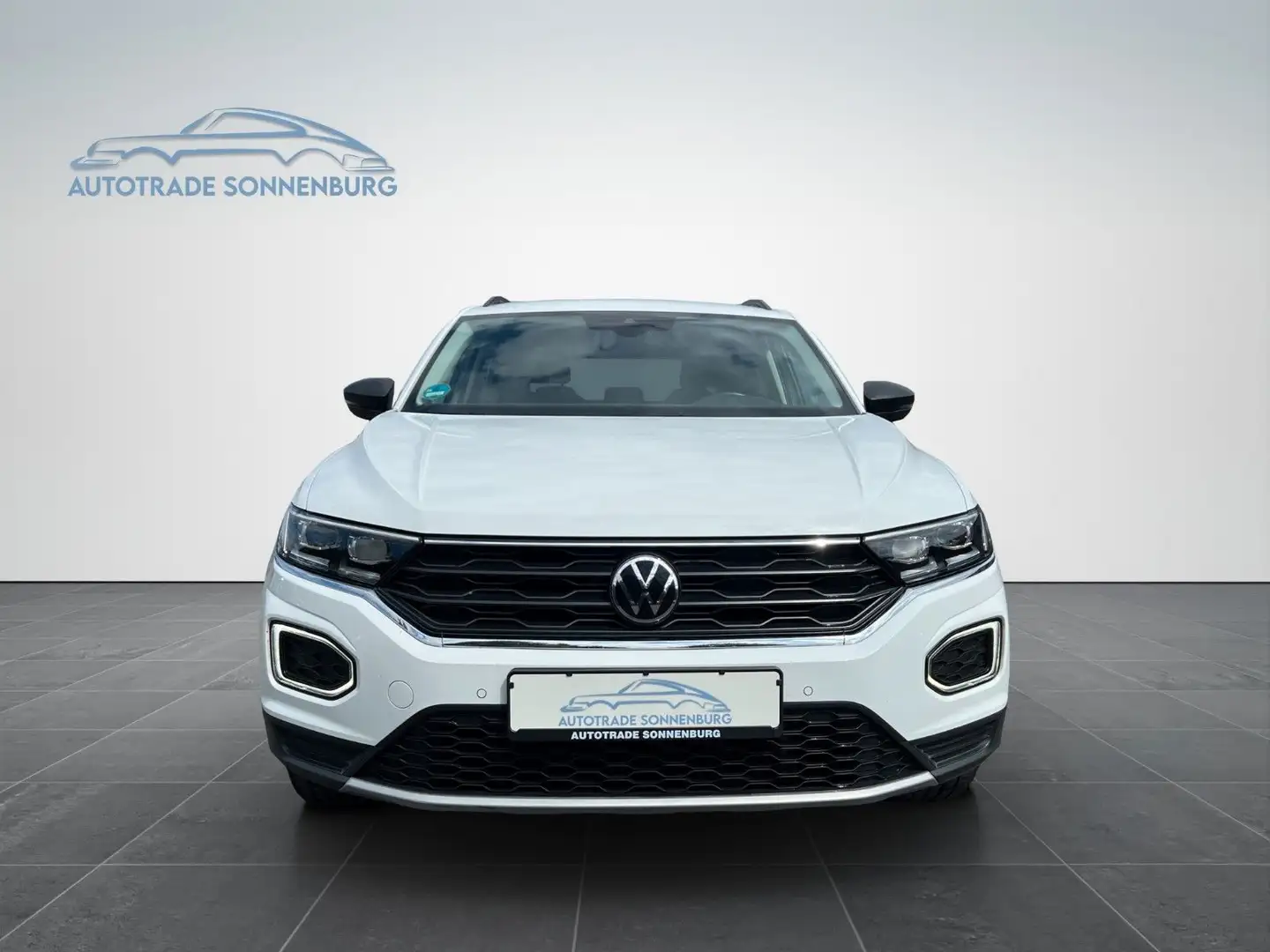 Volkswagen T-Roc Style/CARPLAY/AHK/ACC/SHZ/KLIMA Weiß - 2
