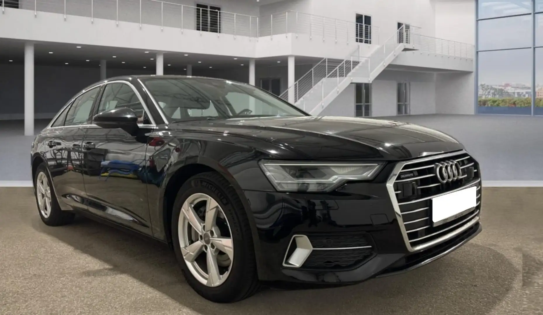 Audi A6 45 TFSI quattro Sport AHK NAVI ACC LED Standheizg. Schwarz - 2