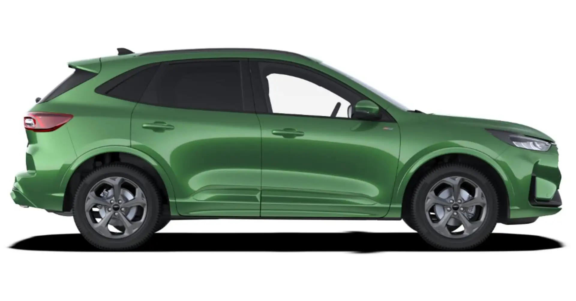 Ford Kuga ST-Line Aut HUD Matrix WinterP Nav Kam 19Z 137 ... Grün - 2