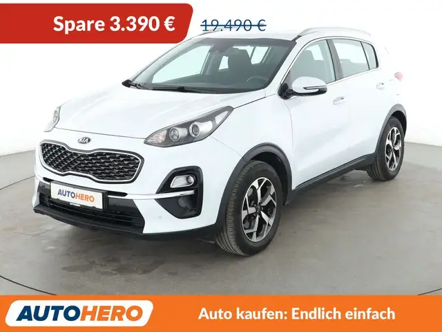 Kia Sportage 1.6 CRDi Mild-Hybrid Vision 2WD*NAVI*TEMPO*CAM*PDC