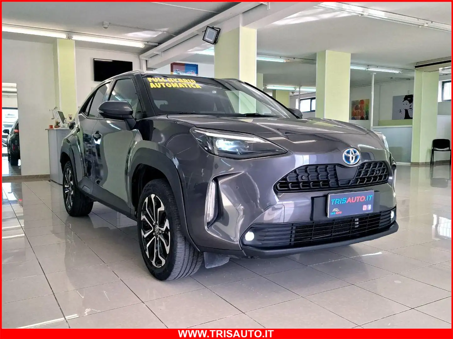 Toyota Yaris Cross 1.5 Hybrid E-Cvt Trend NEOPATANTATI (FULL LED+NAVI Grigio - 1