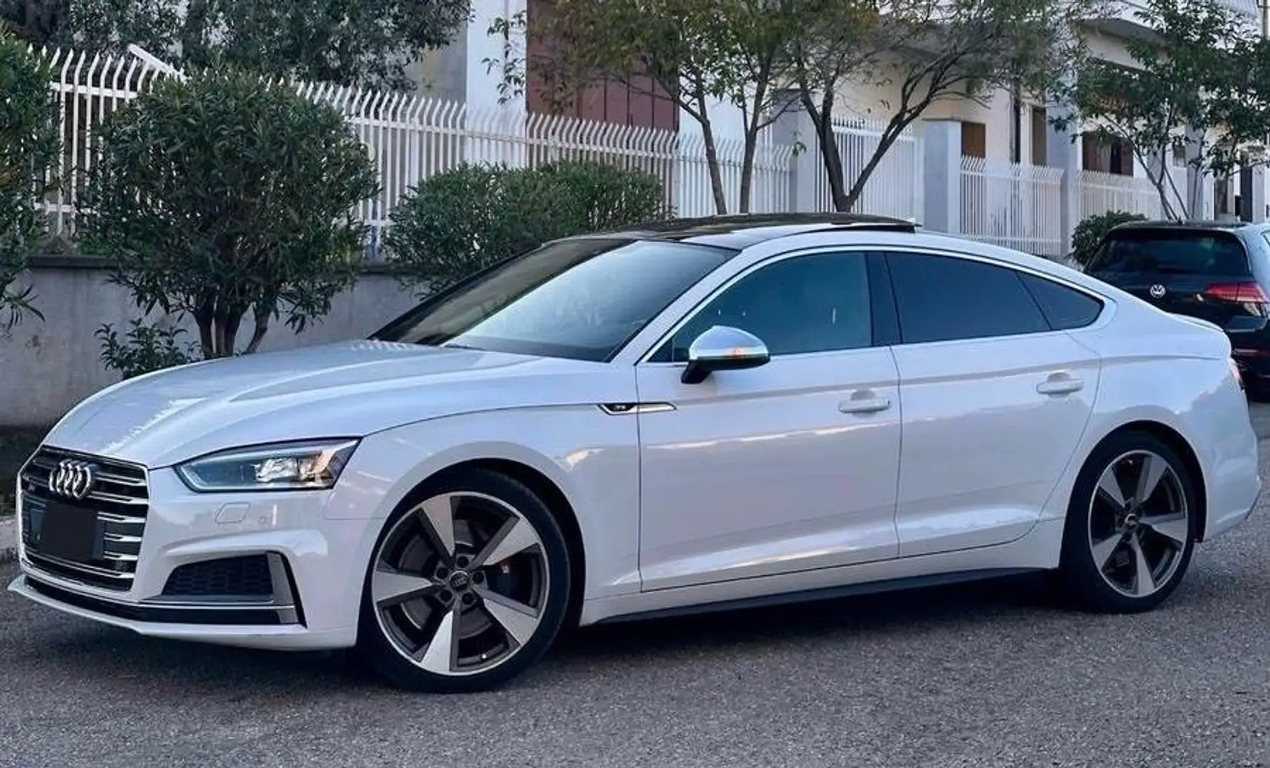 Audi S5 Berlina tfsi triptronic 3.0 Bianco - 2