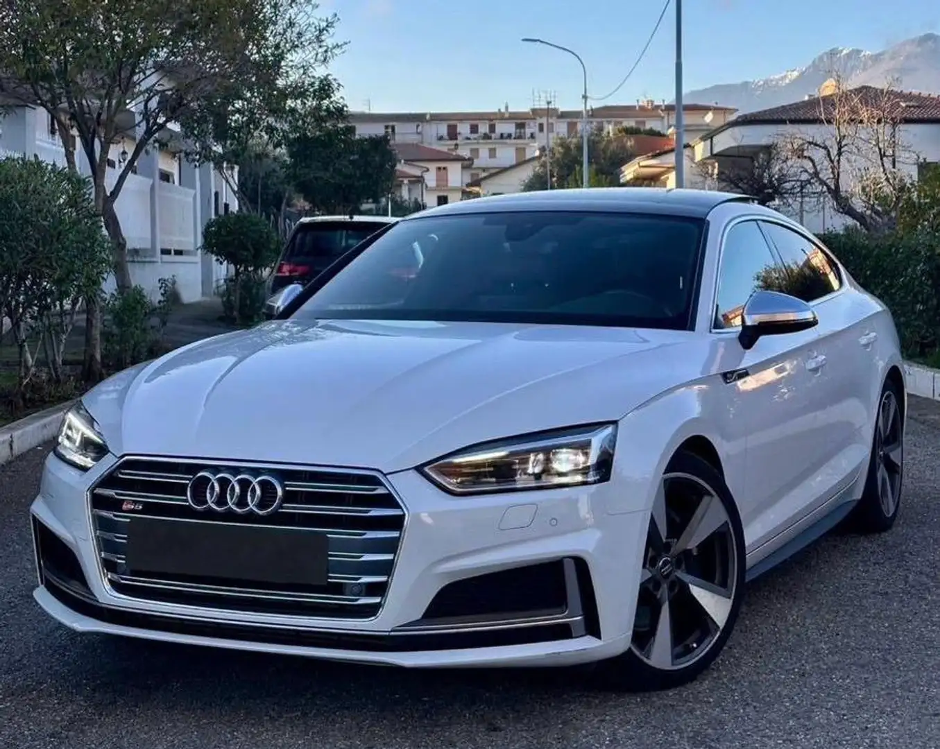 Audi S5 Berlina tfsi triptronic 3.0 Bianco - 1