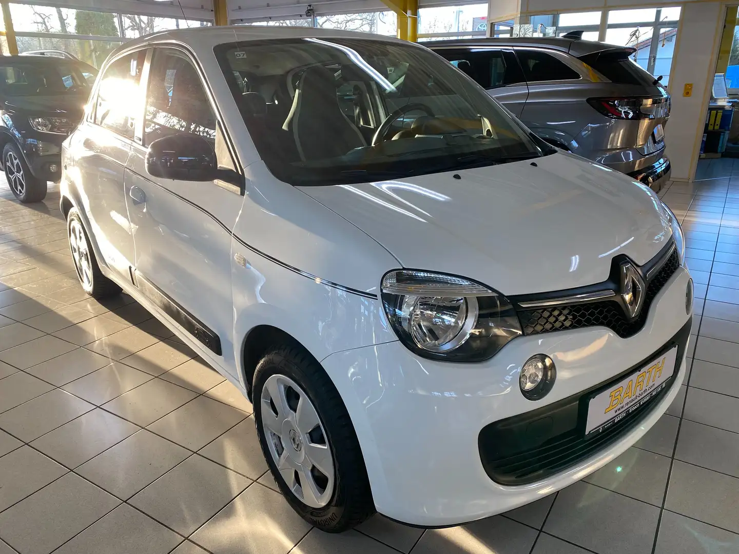 Renault Twingo Limited Weiß - 2