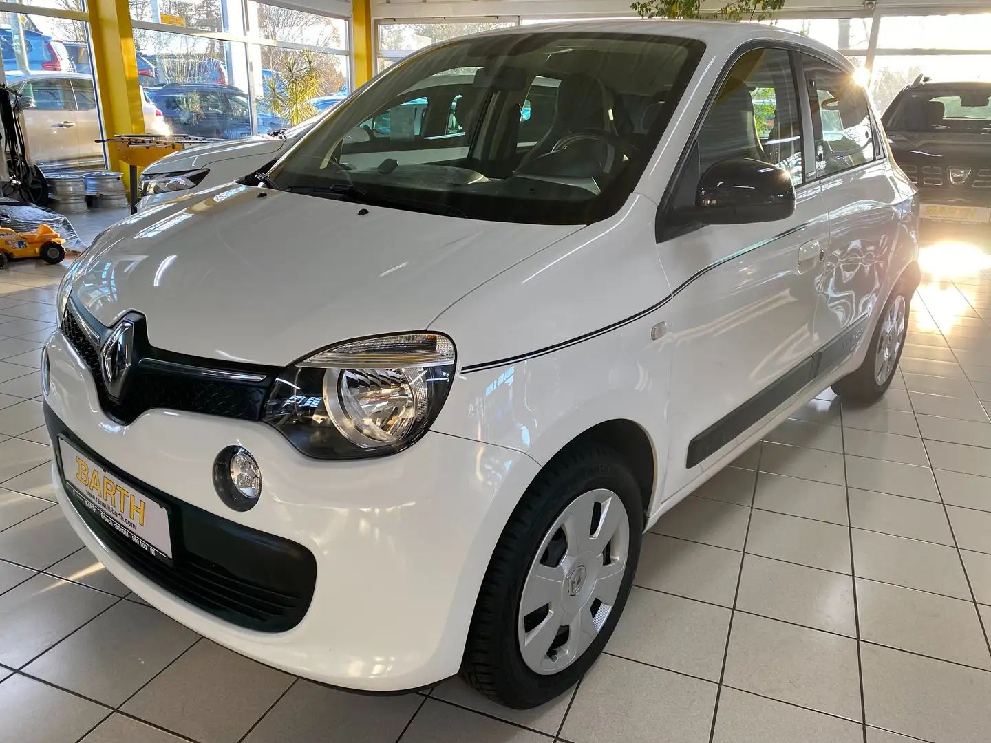 Renault Twingo Limited Weiß - 1