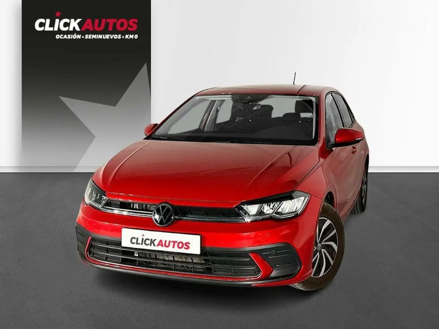 Volkswagen Polo 1.0 TSI Life 70kW Rojo - 1