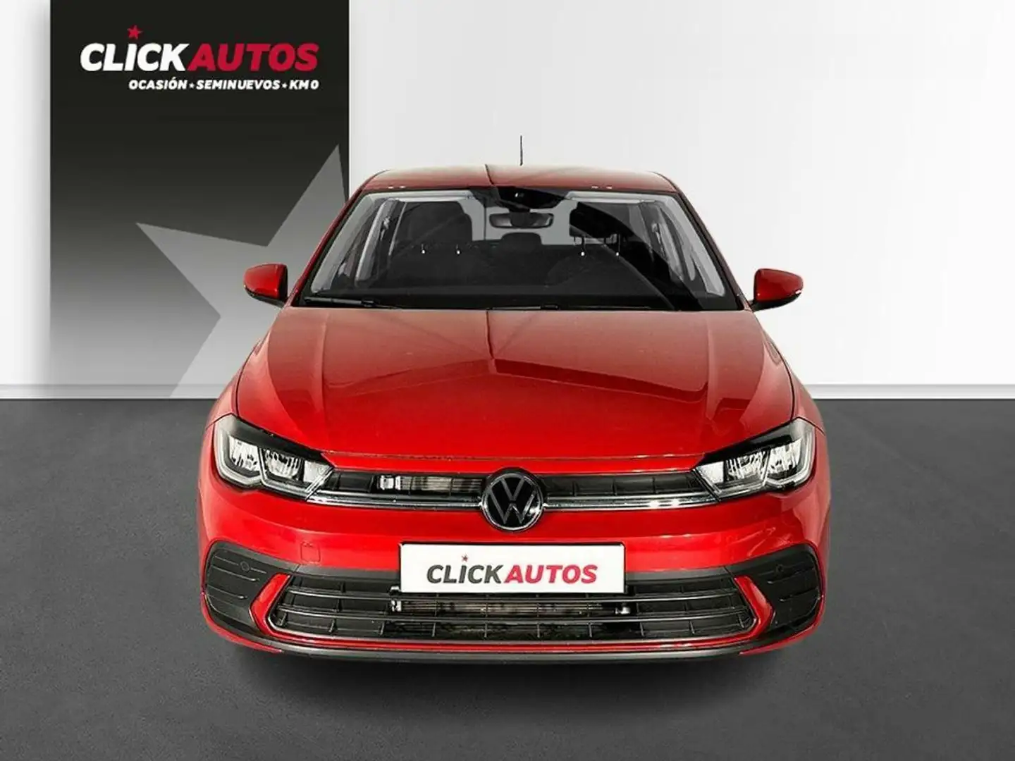 Volkswagen Polo 1.0 TSI Life 70kW Rojo - 2