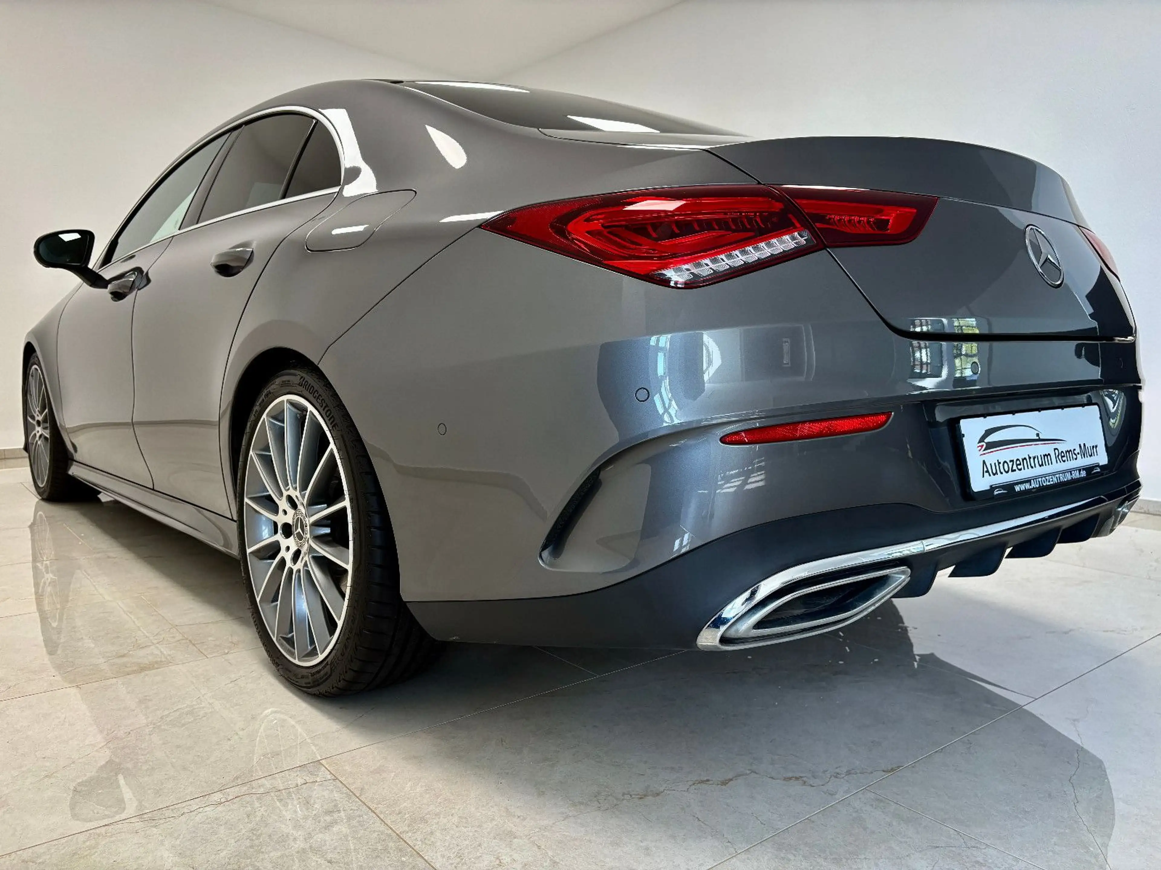 Mercedes-Benz CLA 220 d 4Matic*AMG-LINE*PANO*BURMESTER*360°* — photo 9