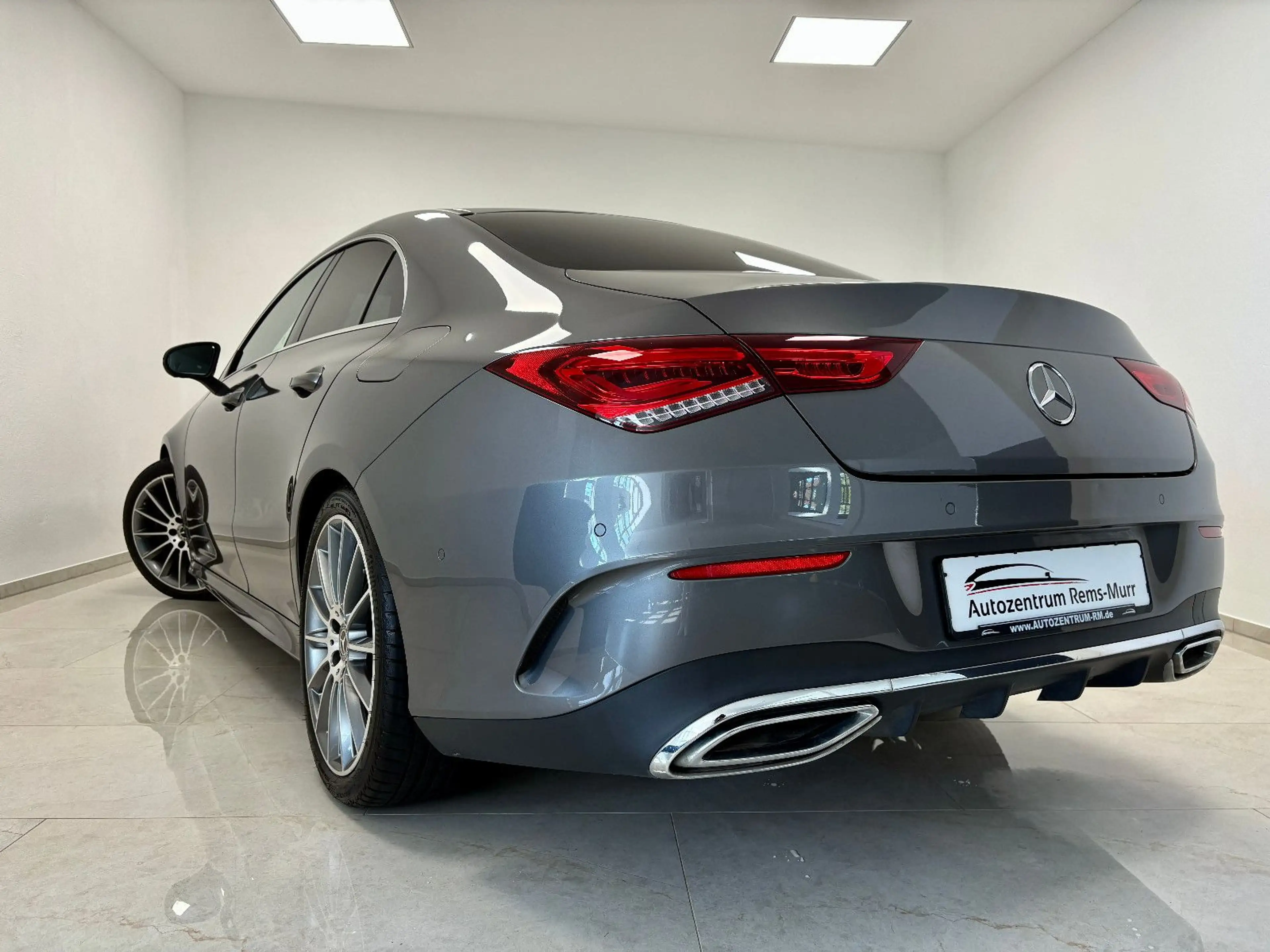 Mercedes-Benz CLA 220 d 4Matic*AMG-LINE*PANO*BURMESTER*360°* — photo 6