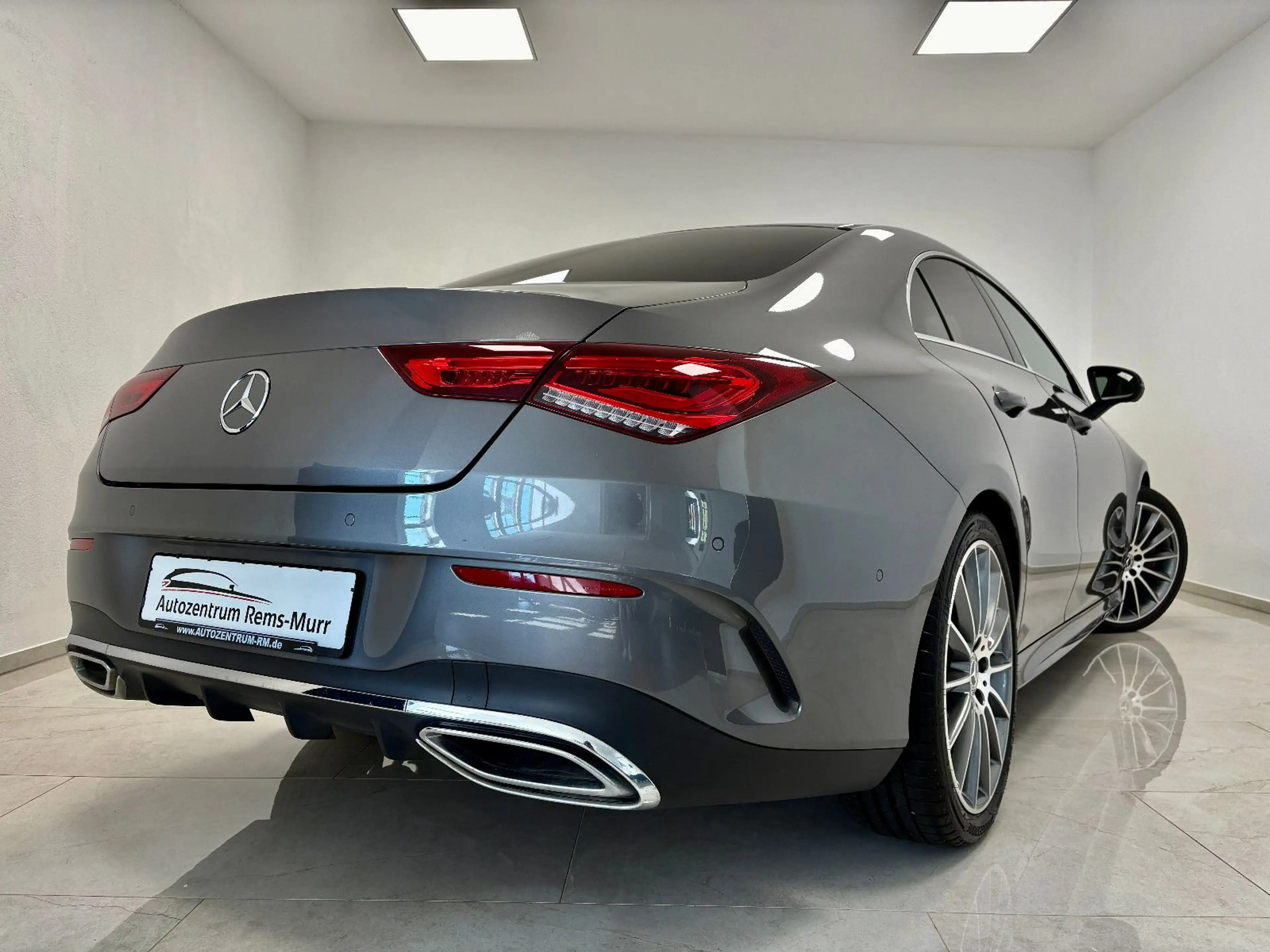 Mercedes-Benz CLA 220 d 4Matic*AMG-LINE*PANO*BURMESTER*360°* — photo 4