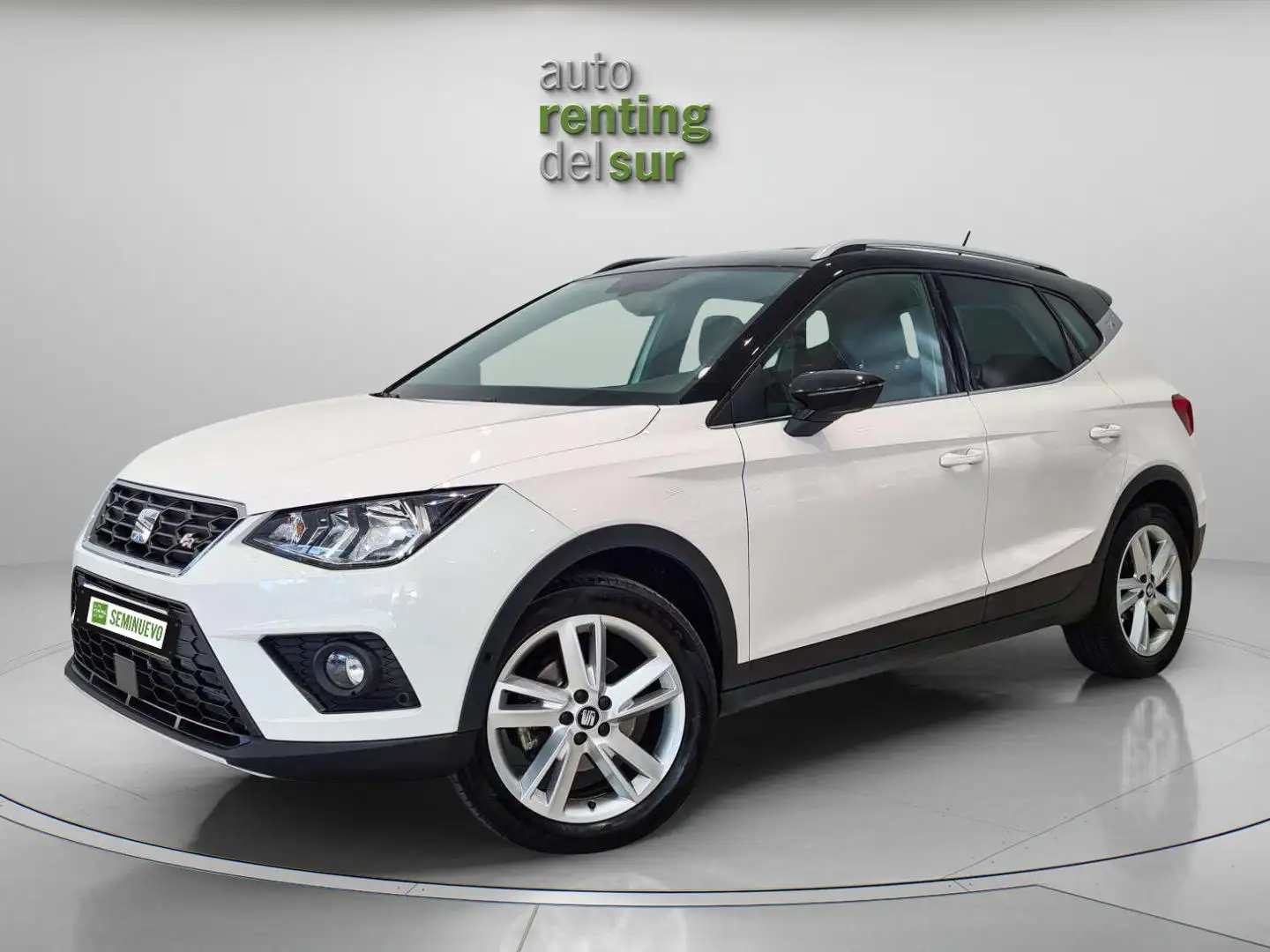 SEAT Arona 1.0 TSI Ecomotive S&S FR DSG7 115 Blanco - 1