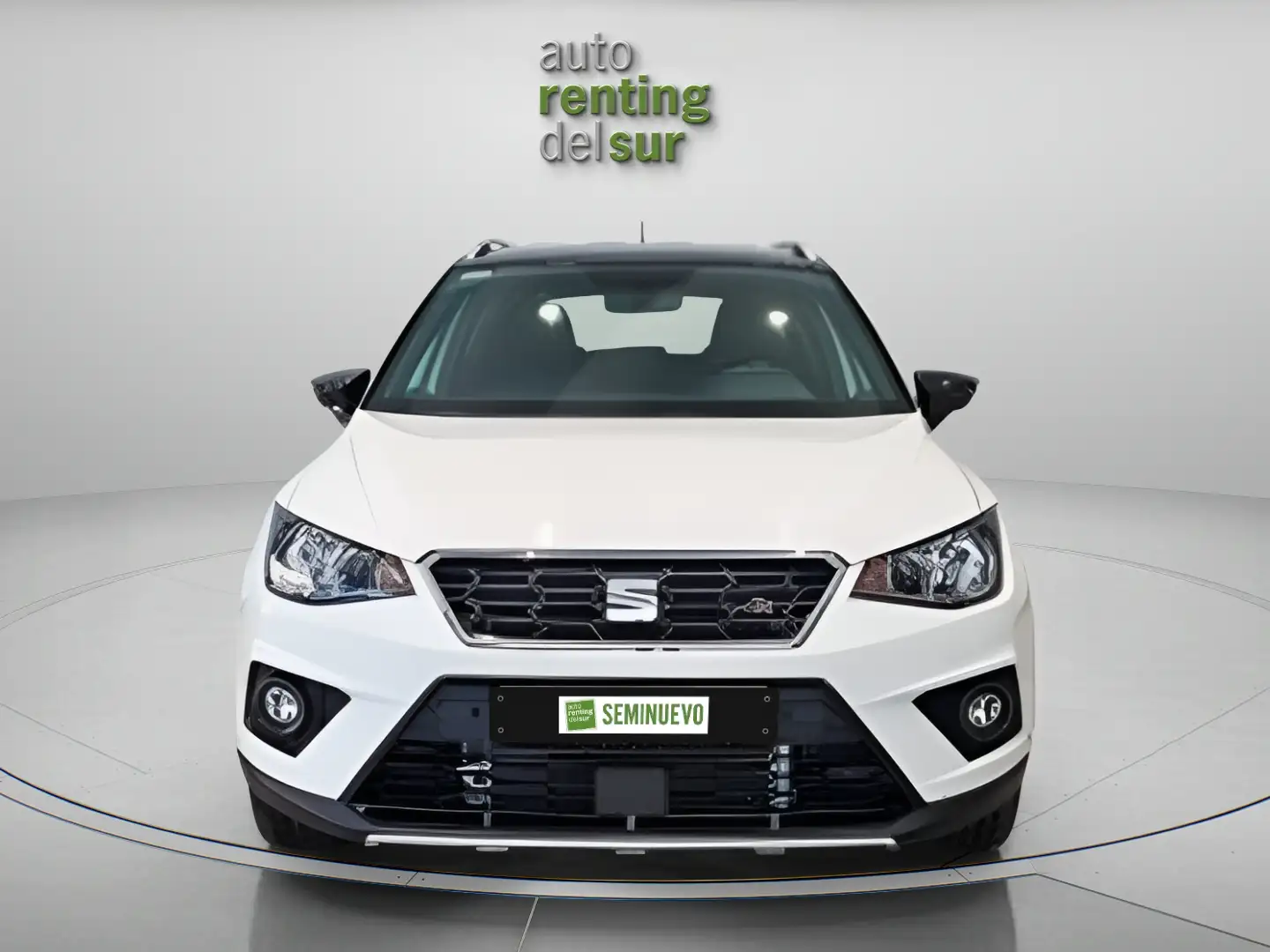 SEAT Arona 1.0 TSI Ecomotive S&S FR DSG7 115 Weiß - 2