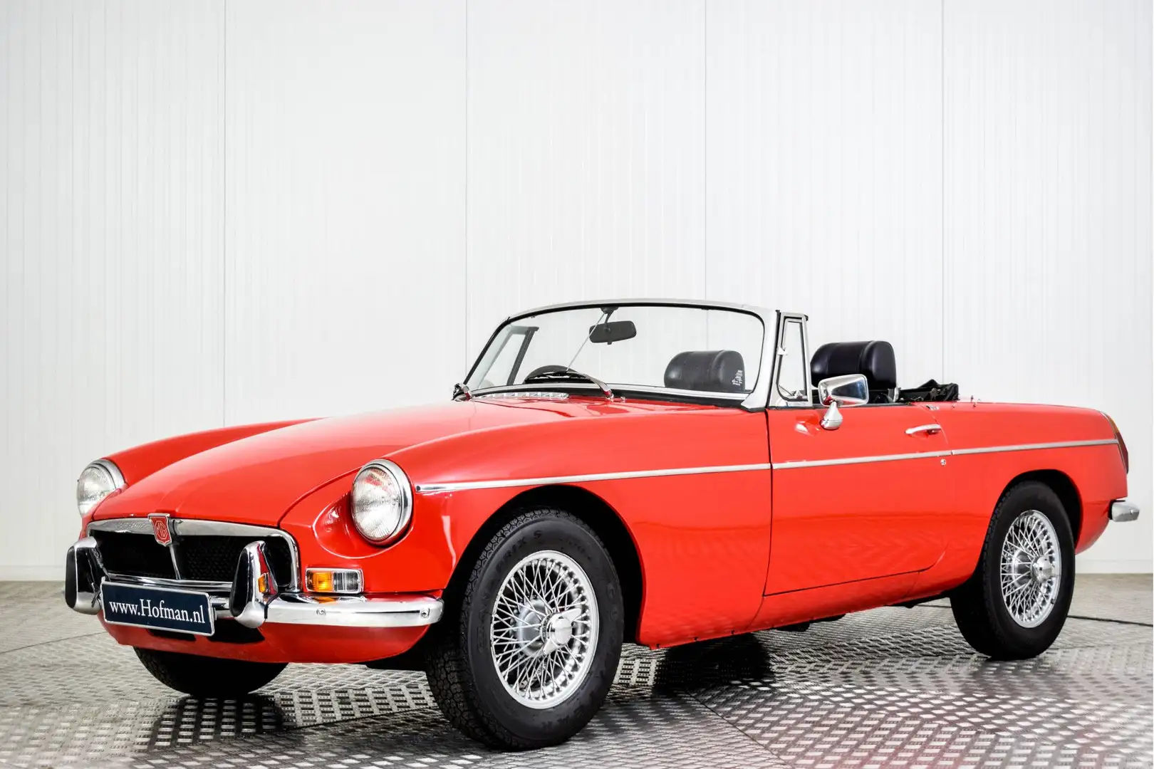 MG MGB Roadster Rosso - 1