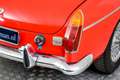 MG MGB Roadster Rojo - thumbnail 39
