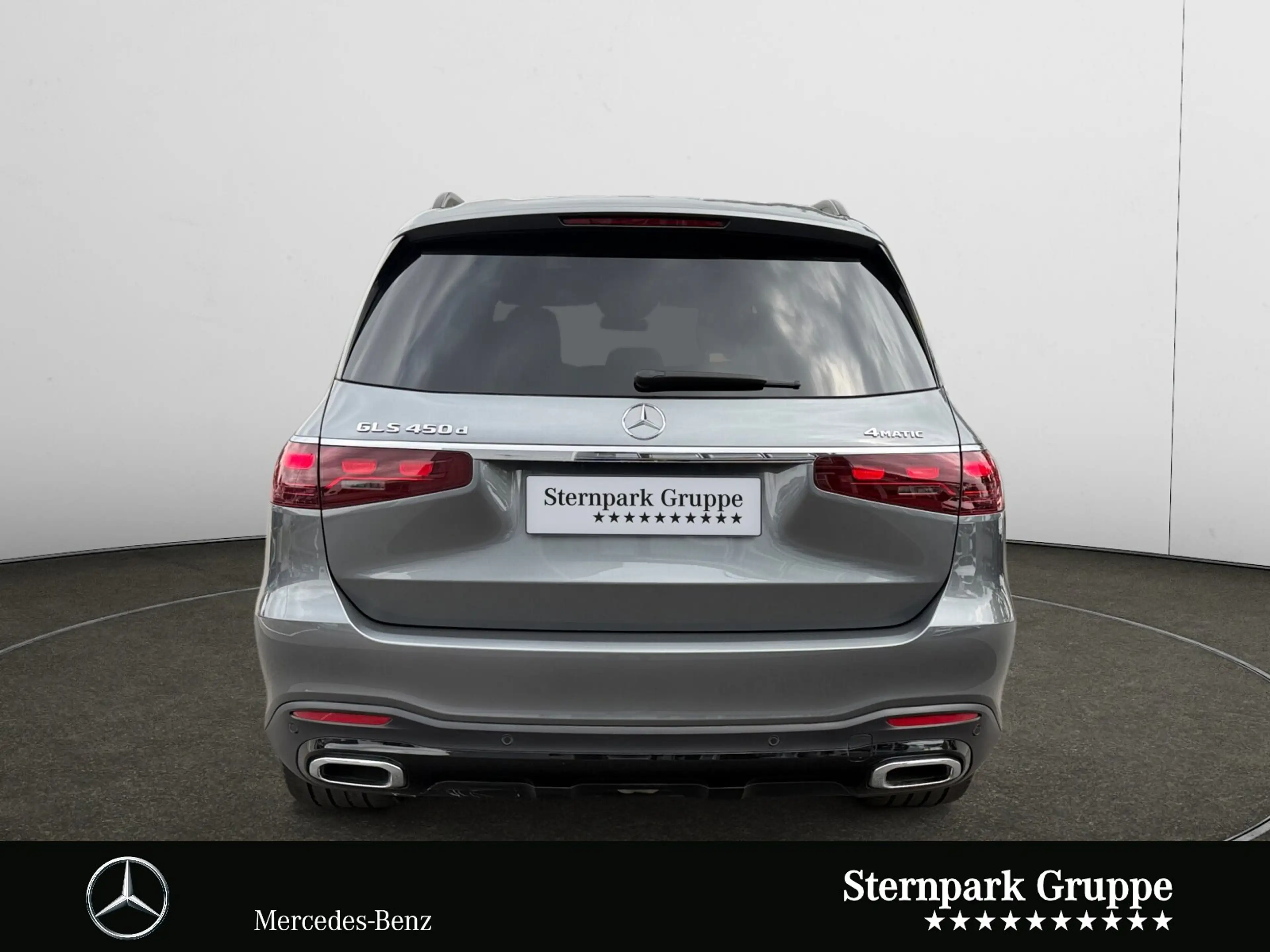 Mercedes-Benz GLS 450 GLS 450 d 4M Akustik*AHK*Std-Hzg*Night*23"3xSHZ BC — photo 4