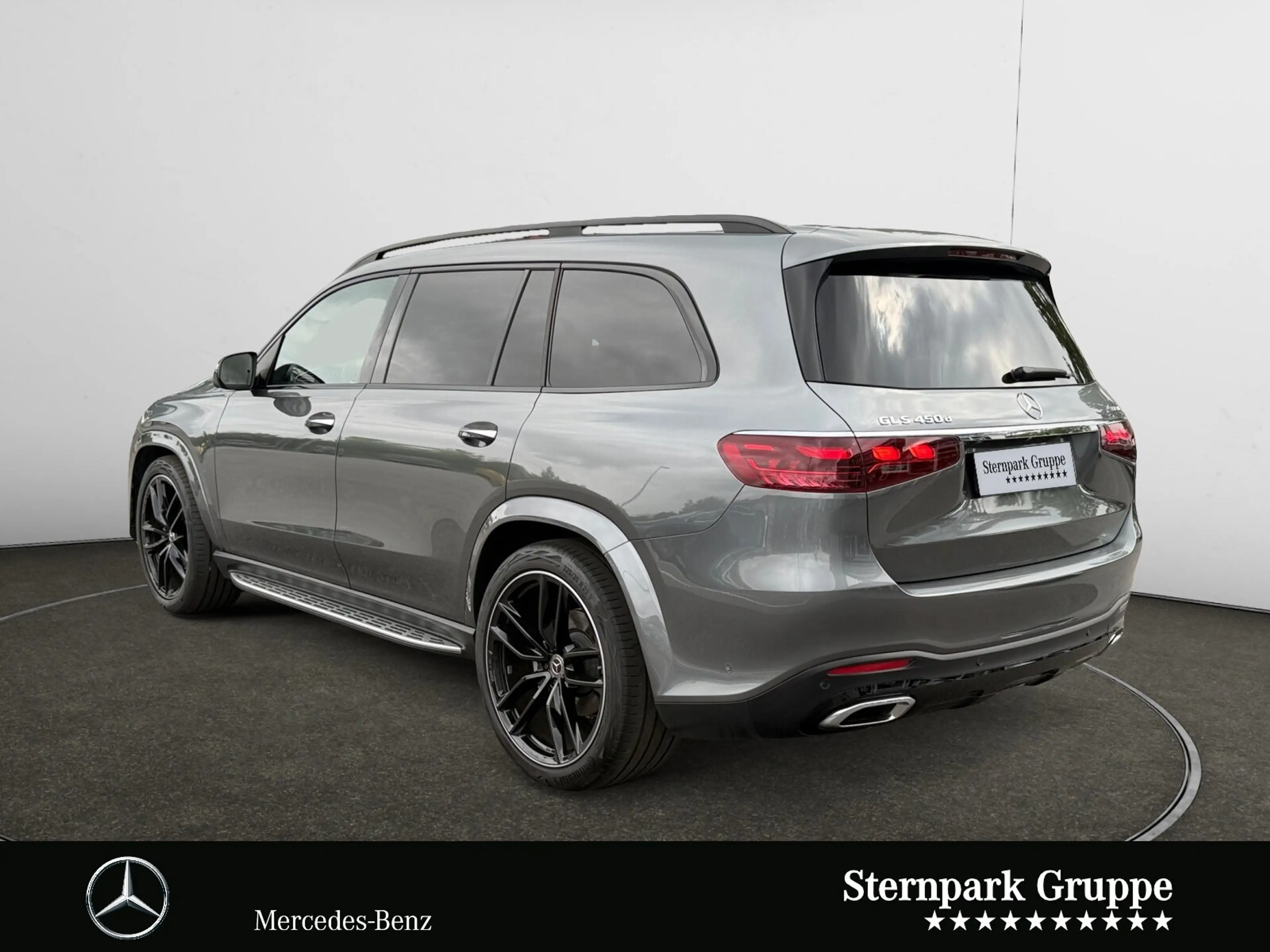 Mercedes-Benz GLS 450 GLS 450 d 4M Akustik*AHK*Std-Hzg*Night*23"3xSHZ BC — photo 3