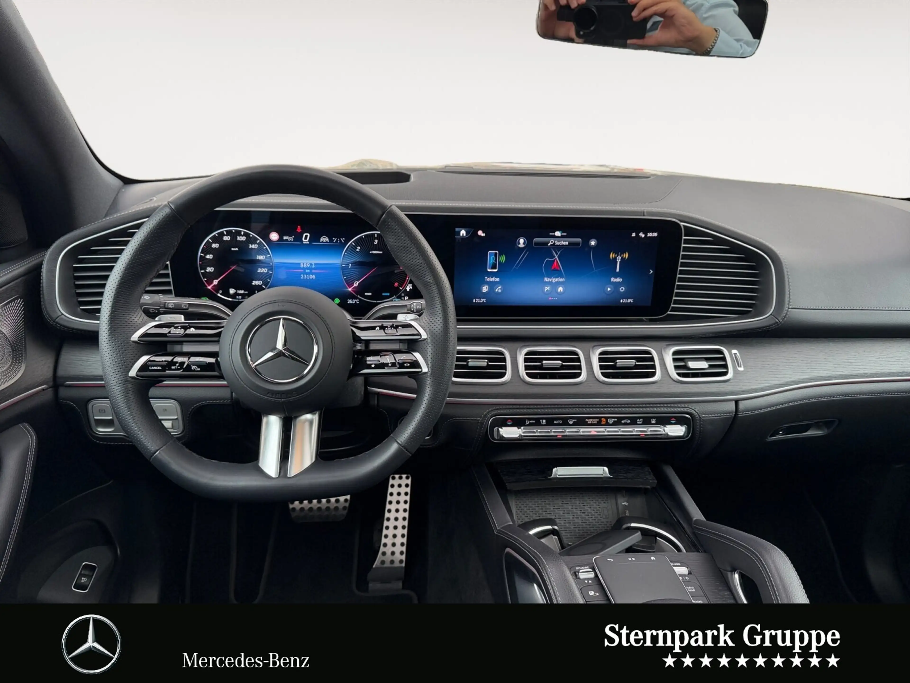 Mercedes-Benz GLS 450 GLS 450 d 4M Akustik*AHK*Std-Hzg*Night*23"3xSHZ BC — photo 10
