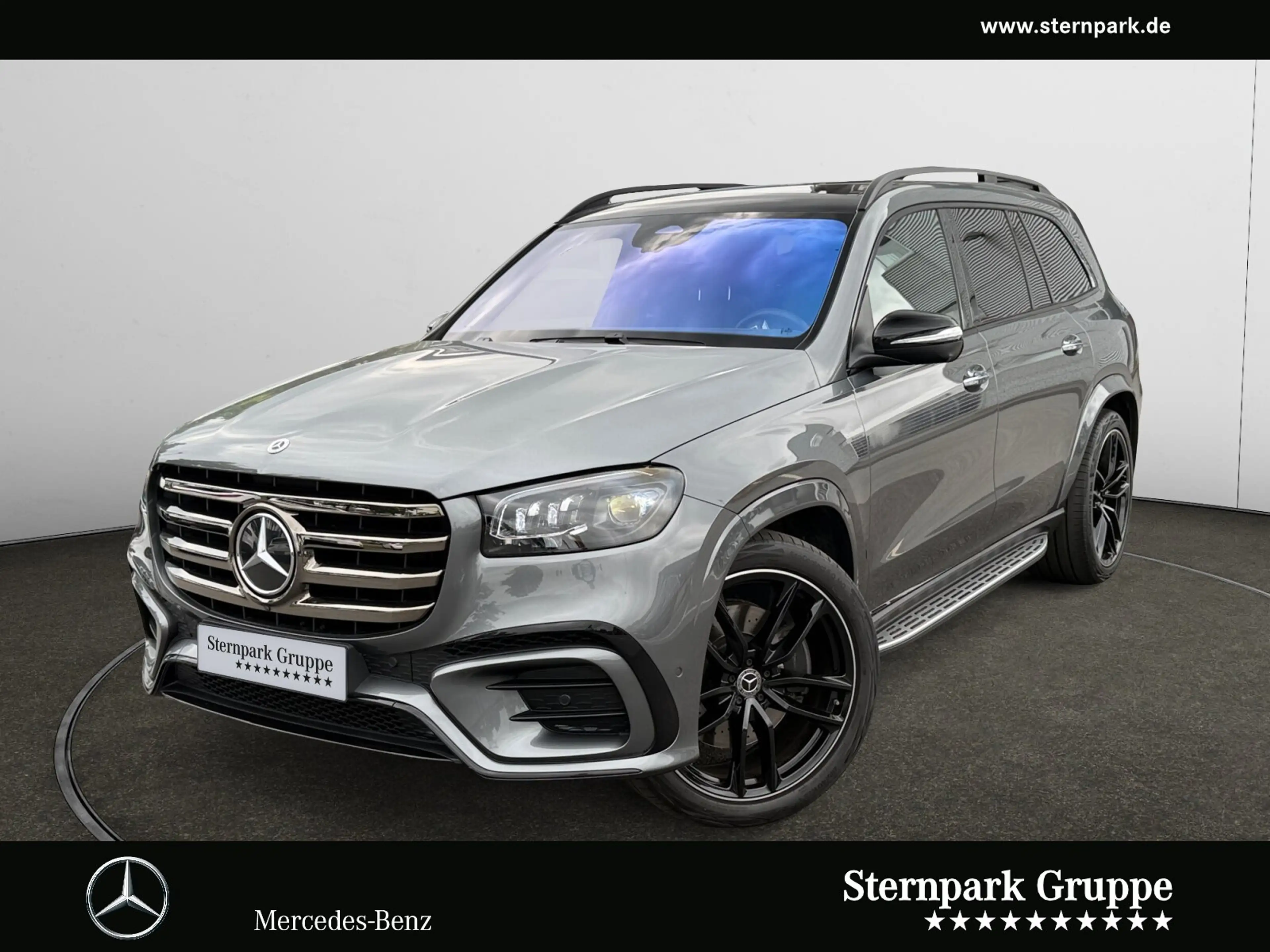 Mercedes-Benz GLS 450 GLS 450 d 4M Akustik*AHK*Std-Hzg*Night*23"3xSHZ BC