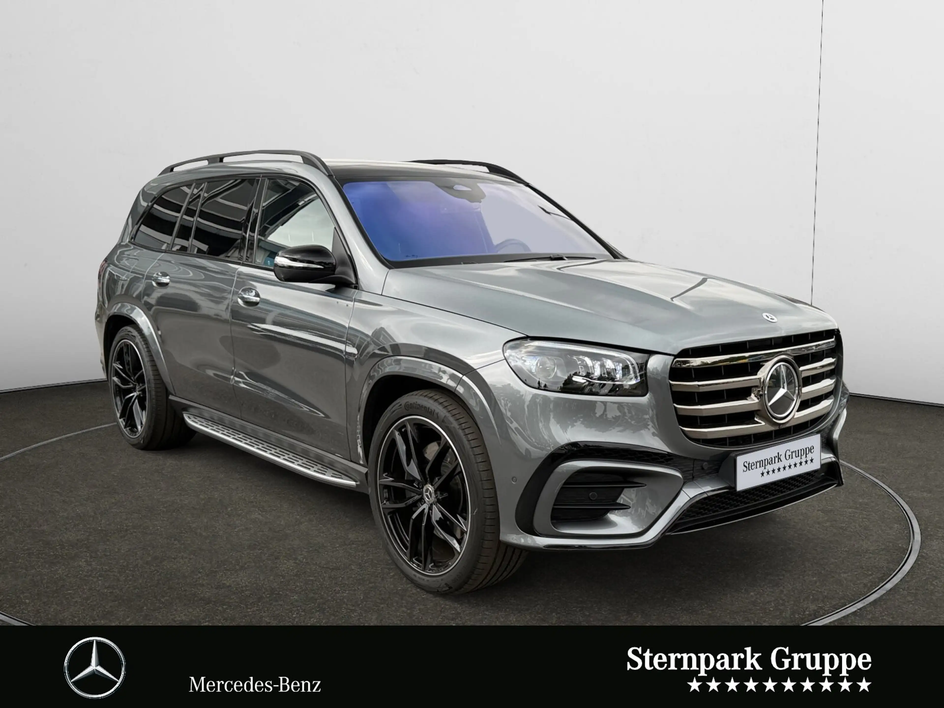 Mercedes-Benz GLS 450 GLS 450 d 4M Akustik*AHK*Std-Hzg*Night*23"3xSHZ BC — photo 7