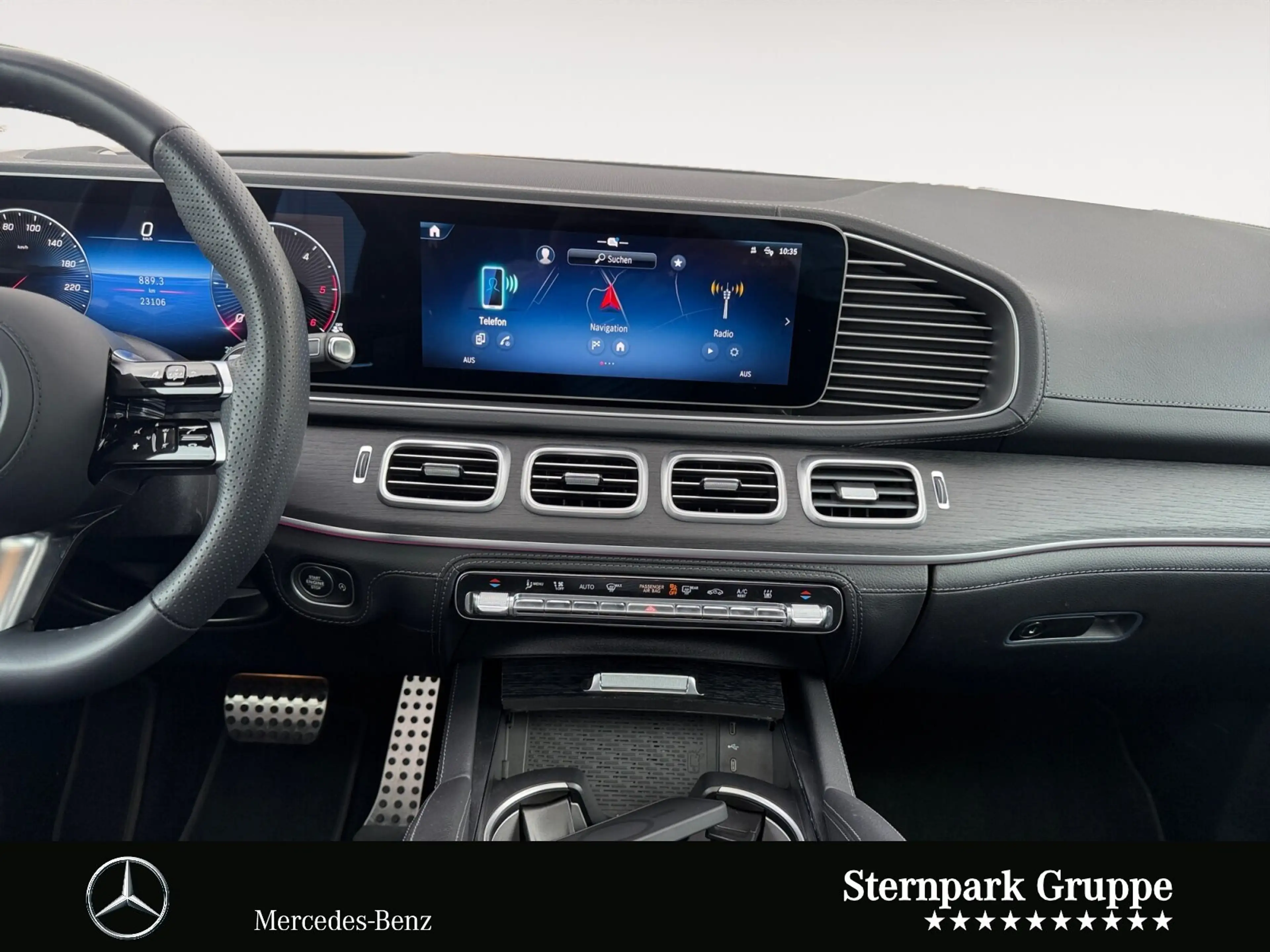 Mercedes-Benz GLS 450 GLS 450 d 4M Akustik*AHK*Std-Hzg*Night*23"3xSHZ BC — photo 11