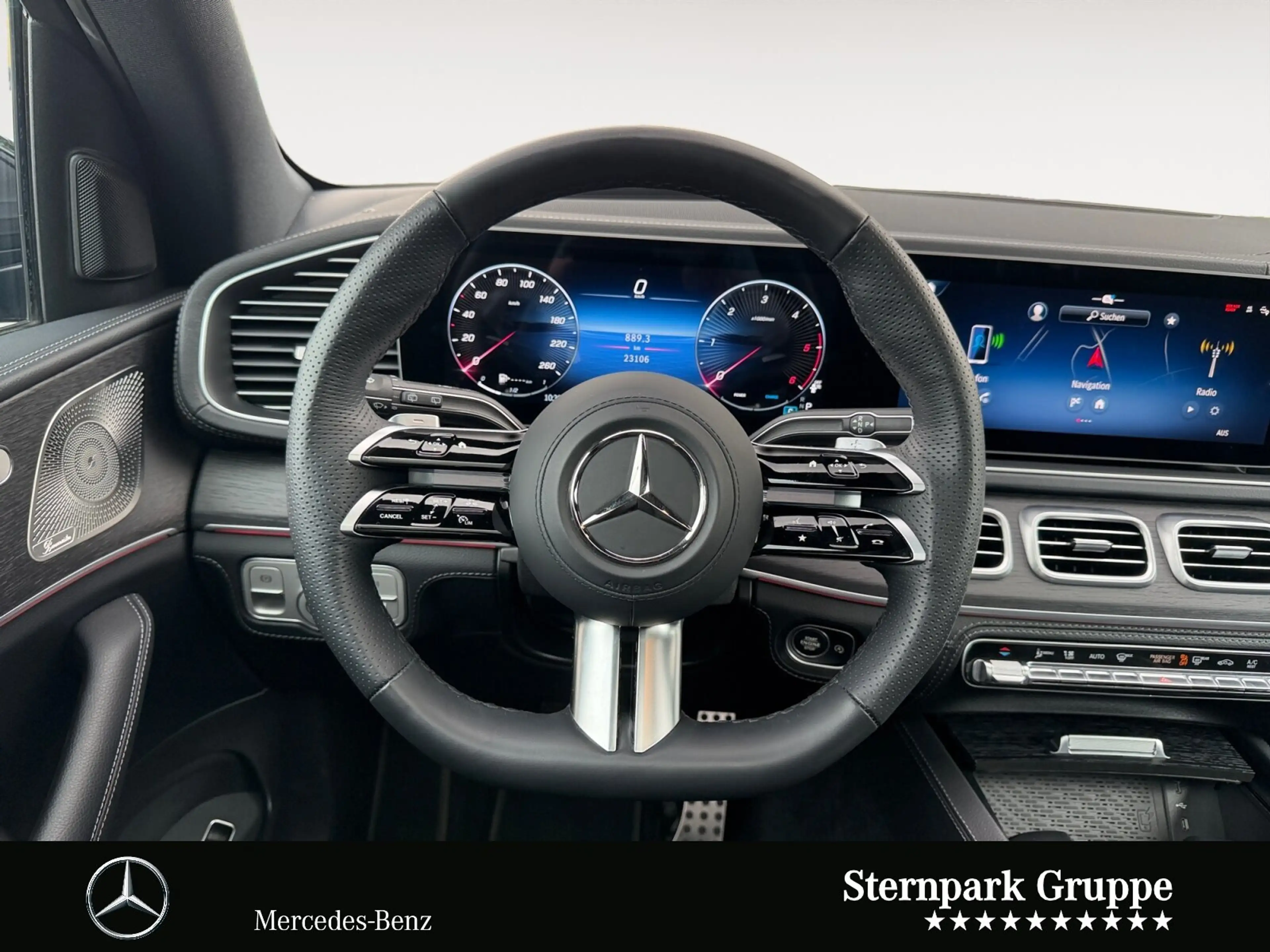 Mercedes-Benz GLS 450 GLS 450 d 4M Akustik*AHK*Std-Hzg*Night*23"3xSHZ BC — photo 12