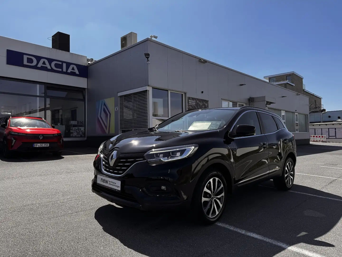 Renault Kadjar BLACK EDITION TCE 140 EDC BOSE+LEDER+RFK Schwarz - 2
